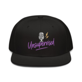 Snapback Hat — Purple & Black — Original