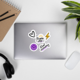 Bubble-Free Sticker