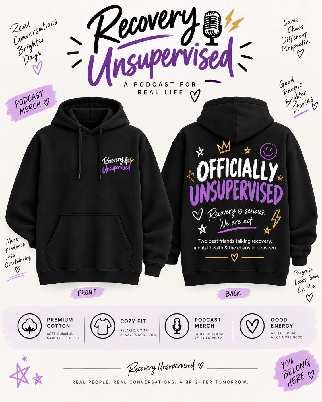 Black Hoodie
